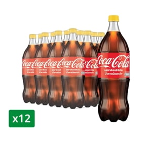pdc_โค้ก น้ำอัดลม รสออริจินัล สูตรน้ำตาลน้อยกว่า 1.5 ล. x 12 ชิ้น