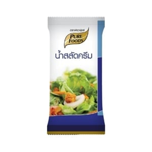 pdc_เพียวฟู้ดส์ น้ำสลัดครีม 60 ก.