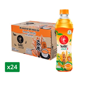 pdc_โออิชิ กรีนที ชาเขียว รสข้าวญี่ปุ่น 500 มล. แพ็ค 24
