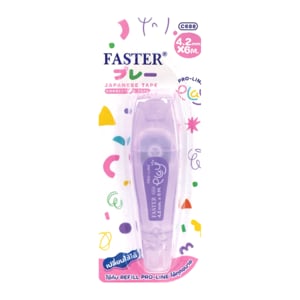 pdc_ฟาสเตอร์ เทปลบคำผิด รุ่น C688 คละสี
