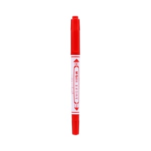 pdc_เอ็มแอนด์จี x มิฟฟี่ ปากกาเขียนแผ่นซีดี รุ่น SPM21302C สีแดง
