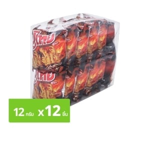 pdc_ปูไทย ขนมรสหม่าล่า 12 ก. x 12 ชิ้น