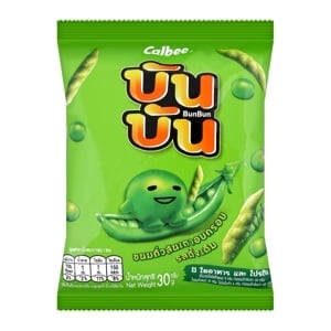 pdc_บันบัน ขนมถั่วลันเตาอบกรอบ รสดั้งเดิม 30 ก.