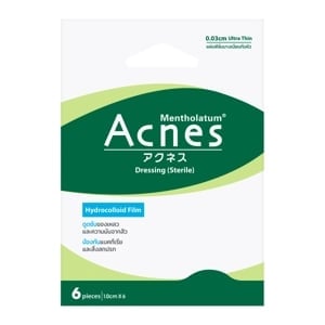 pdc_เมนโทลาทั่ม แอคเน่ส์ เดรสซิ่ง (สเตอร์ไรล์) 6 ชิ้น