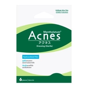 pdc_เมนโทลาทั่ม แอคเน่ส์ เดรสซิ่ง (สเตอร์ไรล์) 6 ชิ้น