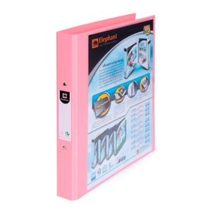 pdc_ตราช้าง แฟ้มคลิปห่วงปกดูราพลาส รุ่น 221A4VB ขนาด A4