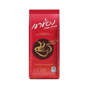 pdc_เขาช่อง กาแฟสำเร็จรูปชนิดเกล็ดผสมคาราเมล 200 ก.