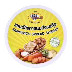 pdc_เพชรบุรี แซนด์วิชสเปรดทาขนมปังรสกุ้ง 180 ก.