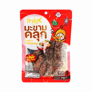 pdc_สารัช มะขามคลุก รสเผ็ด 70 ก.
