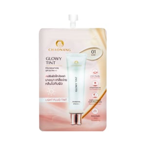 pdc_เจ้านาง โกลว์วี่ ทินท์ ฟาวเดชั่น SPF30 PA+++ 5 ก. สี 01