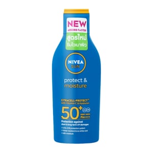 pdc_นีเวีย ซัน โพรเทคแอนด์มอยส์เจอร์ โลชั่นกันแดด SPF50+ PA+++ 125 มล.