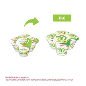 pdc_ซีพี-เมจิ มิกซ์ ฟรุ๊ต โฮลเกรน โยเกิร์ต 135 ก. x 4 ชิ้น