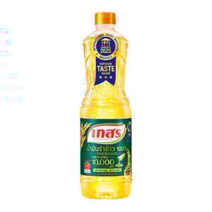 pdc_เกสร น้ำมันรำข้าว 100% 1 ล.