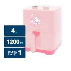 pdc_คาชิวา x เฮลโลคิตตี้ หม้อทอดไร้น้ำมัน รุ่น KW-820 ขนาด 4 ล.