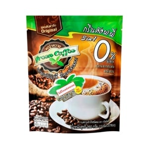 pdc_กรีนค๊อฟฟี่ 3 อิน 1 กาแฟปรุงสำเร็จชนิดผง สูตรต้นตำรับ 260 ก. จำนวน 13 ก. x 20 ซอง
