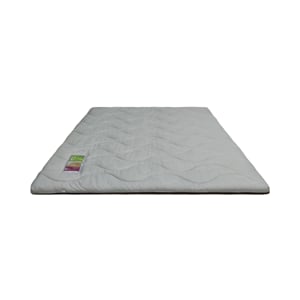 pdc_ซาติน ท็อปเปอร์โฟมยาง รุ่น Comfort Link 6 ฟุต หนา 2 นิ้ว สีเทา