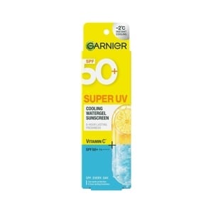 pdc_การ์นิเย่ ซูเปอร์ ยูวี คูลลิ่ง วอเตอร์เจล ซันสกรีน วิตามินซี+ SPF 50+ PA++++ 30 มล.
