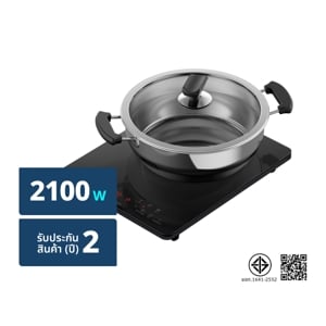 pdc_อีเลคโทรลักซ์ เตาแม่เหล็กไฟฟ้า 2100 วัตต์ รุ่น ETIS457CGA สีดำ
