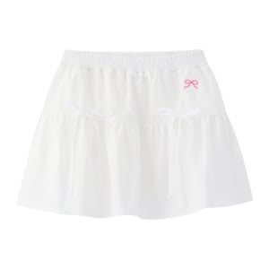 pdc_เบสิโค กระโปรง สำหรับเด็กหญิง รุ่น FMTN2602LG002 สีขาว