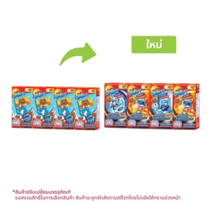 pdc_โอวัลติน สมาร์ท นมยูเอชที รสมอลต์ช็อกโกแลต สูตรผสมน้ำมันปลา 110 มล. แพ็ค 4