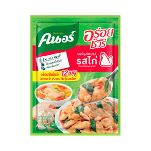 pdc_คนอร์ อร่อยชัวร์ ผงปรุงอาหารครบรส รสไก่ 400 ก.
