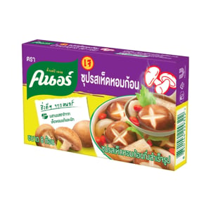 pdc_คนอร์ ซุปรสเห็ดหอมก้อนกึ่งสำเร็จรูป เจ 80 ก.