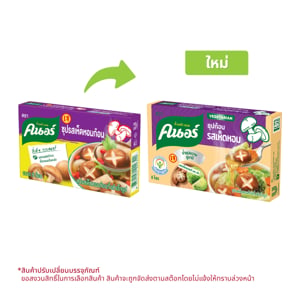 pdc_คนอร์ ซุปรสเห็ดหอมก้อนกึ่งสำเร็จรูป เจ 80 ก.