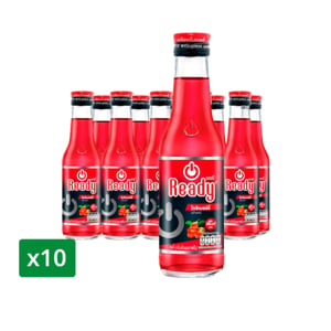 pdc_เรดดี้ เครื่องดื่มผสมคาเฟอีน รสโกจิเบอร์รี่ 150 มล. แพ็ค 10