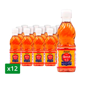 pdc_ทิพรส น้ำปลาแท้ 60 มล. แพ็ค 12