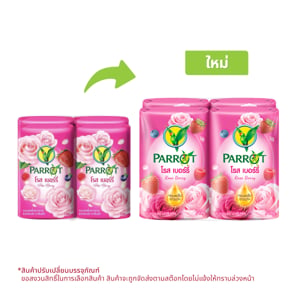 pdc_แพทรอท สบู่ กลิ่นโรส เบอร์รี่ 70 ก. แพ็ค 4
