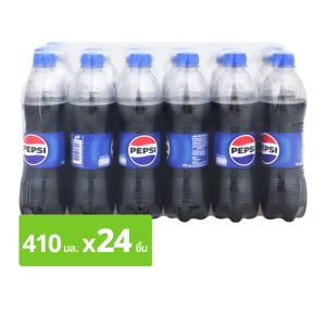 pdc_เป๊ปซี่ น้ำอัดลม 410 มล. x 24 ชิ้น