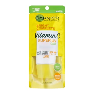 pdc_การ์นิเย่ ไลท์ คอมพลีท ยูวีแมทท์ สปอต-พรูฟ ซันสกรีน SPF50+ PA+++ 30 มล.