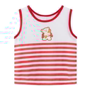 pdc_เบสิโค เสื้อกล้ามเด็กชาย รุ่น BKAS2501TB04 สีแดง
