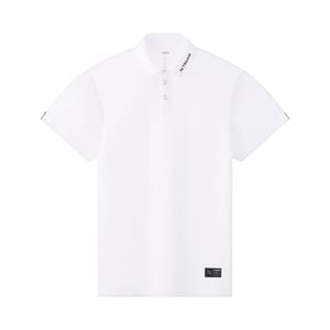 pdc_เบสิโค เสื้อโปโลผู้ชาย สีครีม