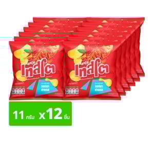 pdc_เทสโต มันฝรั่งแท้ทอดกรอบชนิดแผ่นหยัก รสปลาสามรส 11 ก. แพ็ค 12