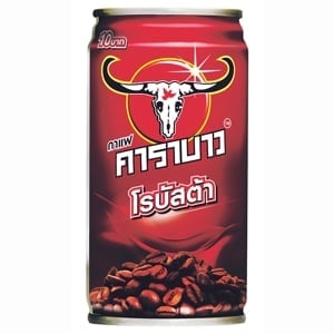 pdc_คาราบาว กาแฟกระป๋องพร้อมดื่ม โรบัสต้า 180 มล.