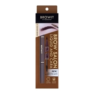 pdc_บราวอิท บราว ซาลอน ลิควิด แอนด์ คารา สี Couture Brown 1 มล. + 0.35 ก.