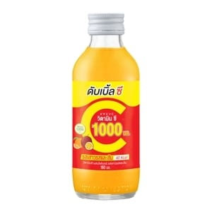 pdc_ดับเบิ้ล ซี เครื่องดื่มวิตามินซี 200% รสเสาวรสและส้ม 160 มล.