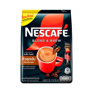 pdc_เนสกาแฟ เบลนด์แอนด์บรู แบล็คโรสต์ 12.2 ก. แพ็ค 27 ซอง