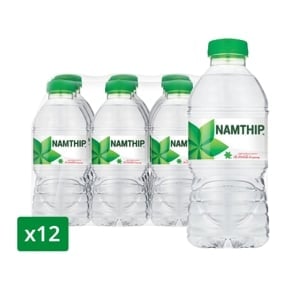 pdc_น้ำทิพย์ น้ำดื่ม 350 มล. แพ็ค 12