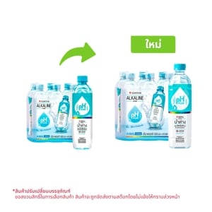 pdc_อิชิตัน น้ำด่าง ผสมวิตามินบี 550 มล. แพ็ค 6 ขวด