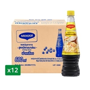 pdc_แม็กกี้ ซอสปรุงอาหารสูตรผัดกลมกล่อม เจ 680 มล. แพ็ค 12