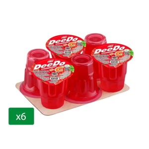 pdc_ดีโด้ น้ำผลไม้ 10% รสสตรอว์เบอร์รี่ 160 มล. แพ็ค 6