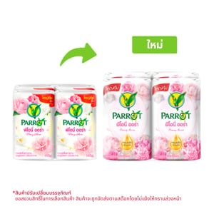 pdc_แพรอท สบู่นกแก้วพีโอนี่ ออร่า 105 ก. x 4 ชิ้น