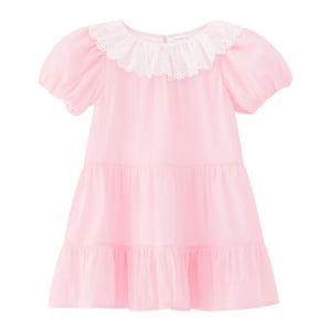 pdc_เบสิโค ชุดเดรส สำหรับเด็กหญิง รุ่น FPPM2506TG04 สีชมพู