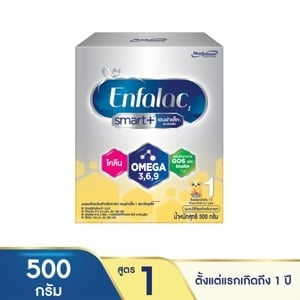 pdc_เอนฟาแล็ค 1 สมาร์ทพลัส นมผงดัดแปลงสำหรับทารก 500 ก.