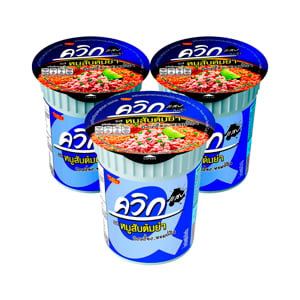pdc_ไวไว บะหมี่กึ่งสำเร็จรูป รสหมูสับต้มยำ 60 ก. แพ็ค 3