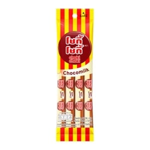 pdc_โชกี้ โชกี้ ขนมครีมรสช็อกโกแลตและรสนม 36 ก.