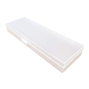 pdc_เอสพีอาร์ กล่องดินสอพลาสติก รุ่น BH502 สีขาว