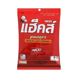 pdc_แฮ็คส์ ลูกอม รสเรกูลาร์ 94.5 ก.